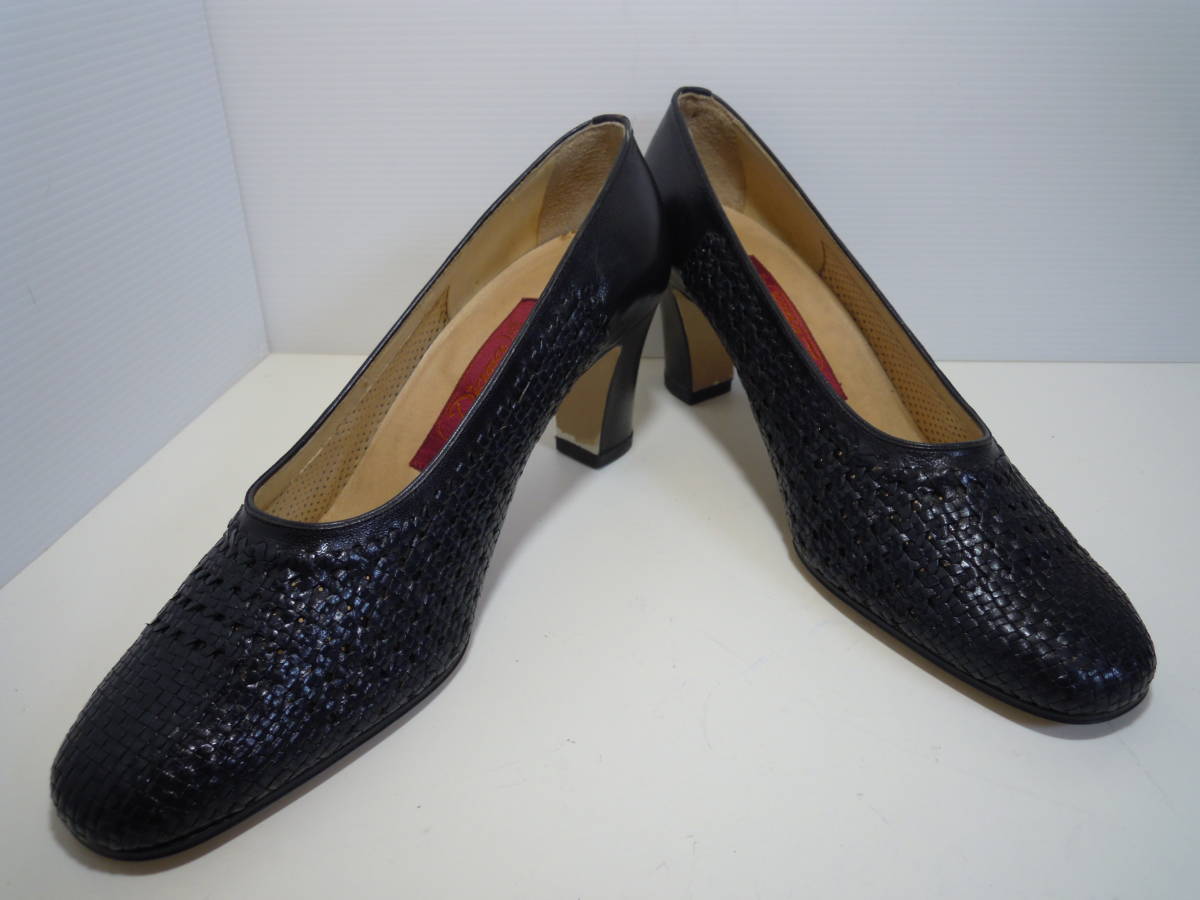 品質が完璧 本革レザー ダイアナ Diana GINZA48 メッシュパンプス 日本