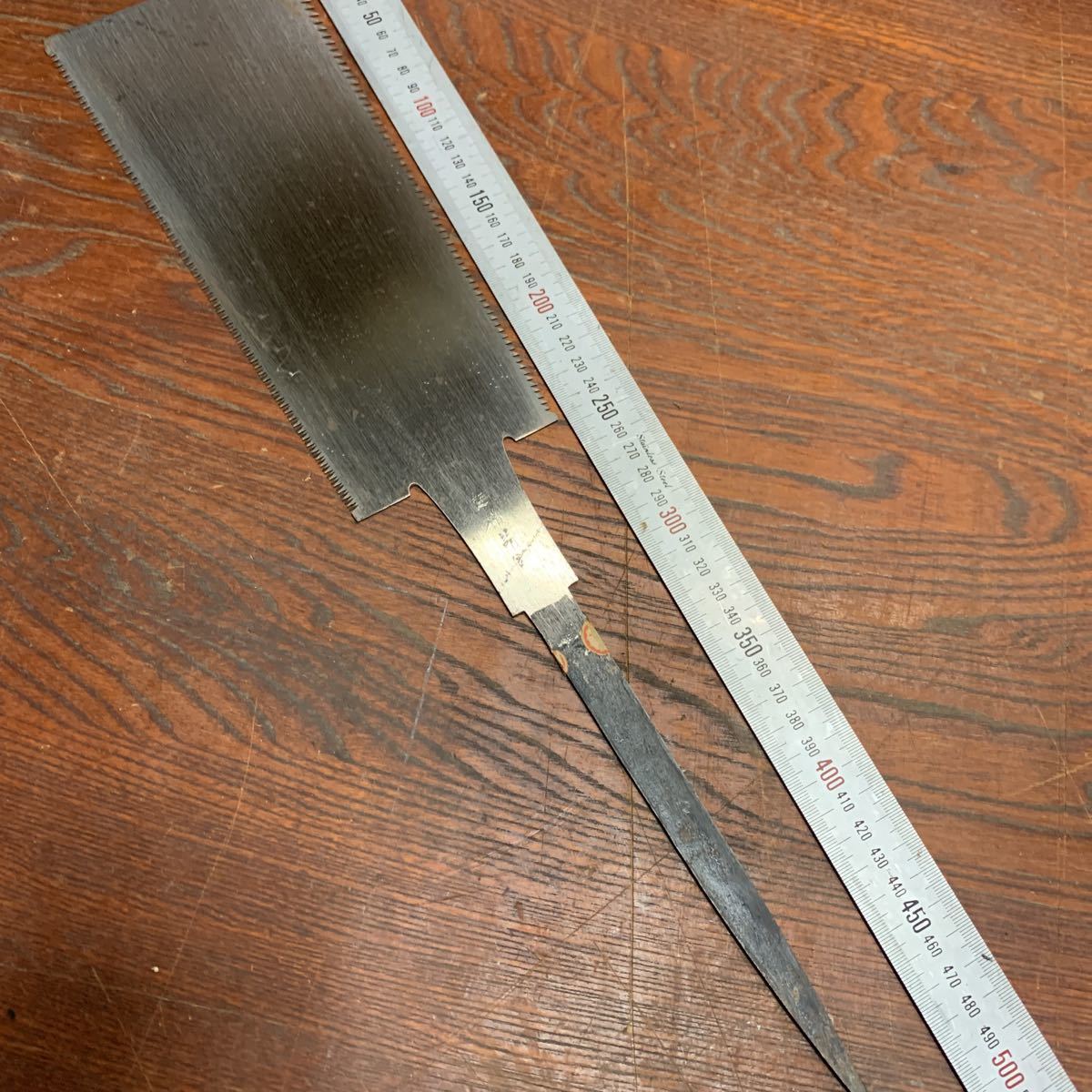 ヤフオク のこぎり 両刃 9寸目 本目立て 大工道具 工具 鋸 ヤフオク のこぎり 両刃 9寸目 本目立て 大工道具 工具 鋸