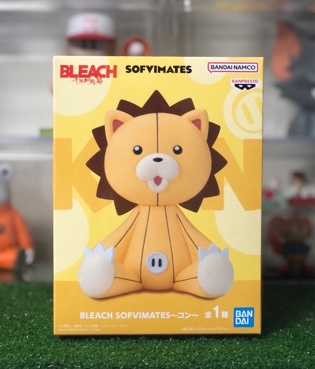 BLEACH ブリーチ SOFVIMATES コン フィギュア 10点セット BLEACH ブリーチ 千年血戦篇 SOFVIMATES コン|Yahoo!フリマ(旧