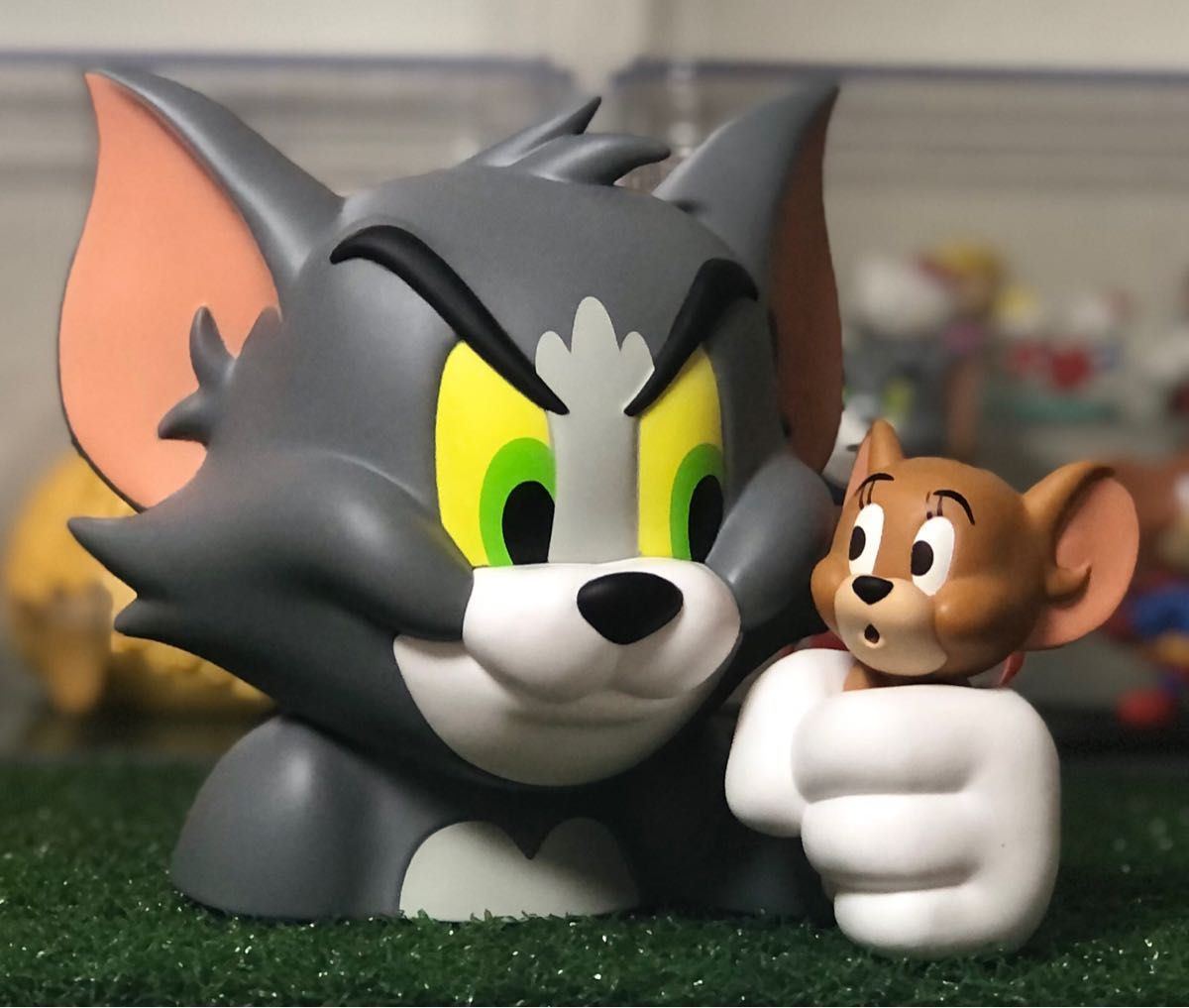 トムとジェリー ソフビ トムとジェリー ソフビフィギュアvol 4 TOM and JERRY|Yahoo