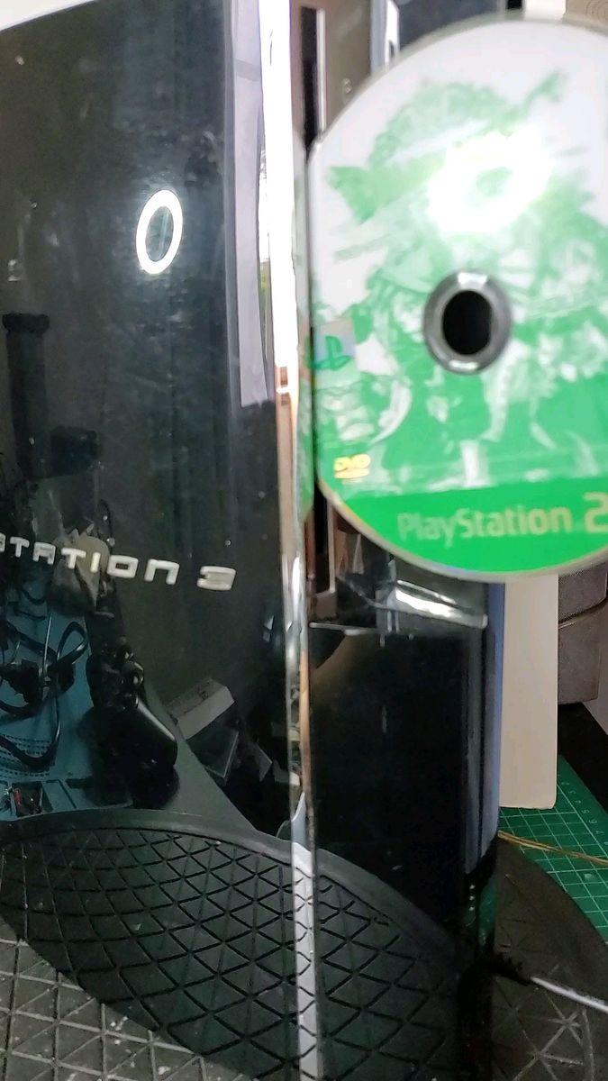SONY ソニー PlayStation3 PS3 CECHA00 リファービッシュ基盤と後期型ドライブ(BD-410)動作品