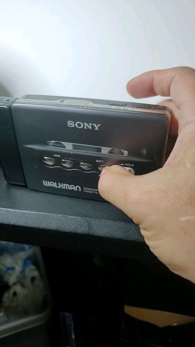 SONY ソニー WALKMAN カセットプレーヤー WM-EX555 動作品