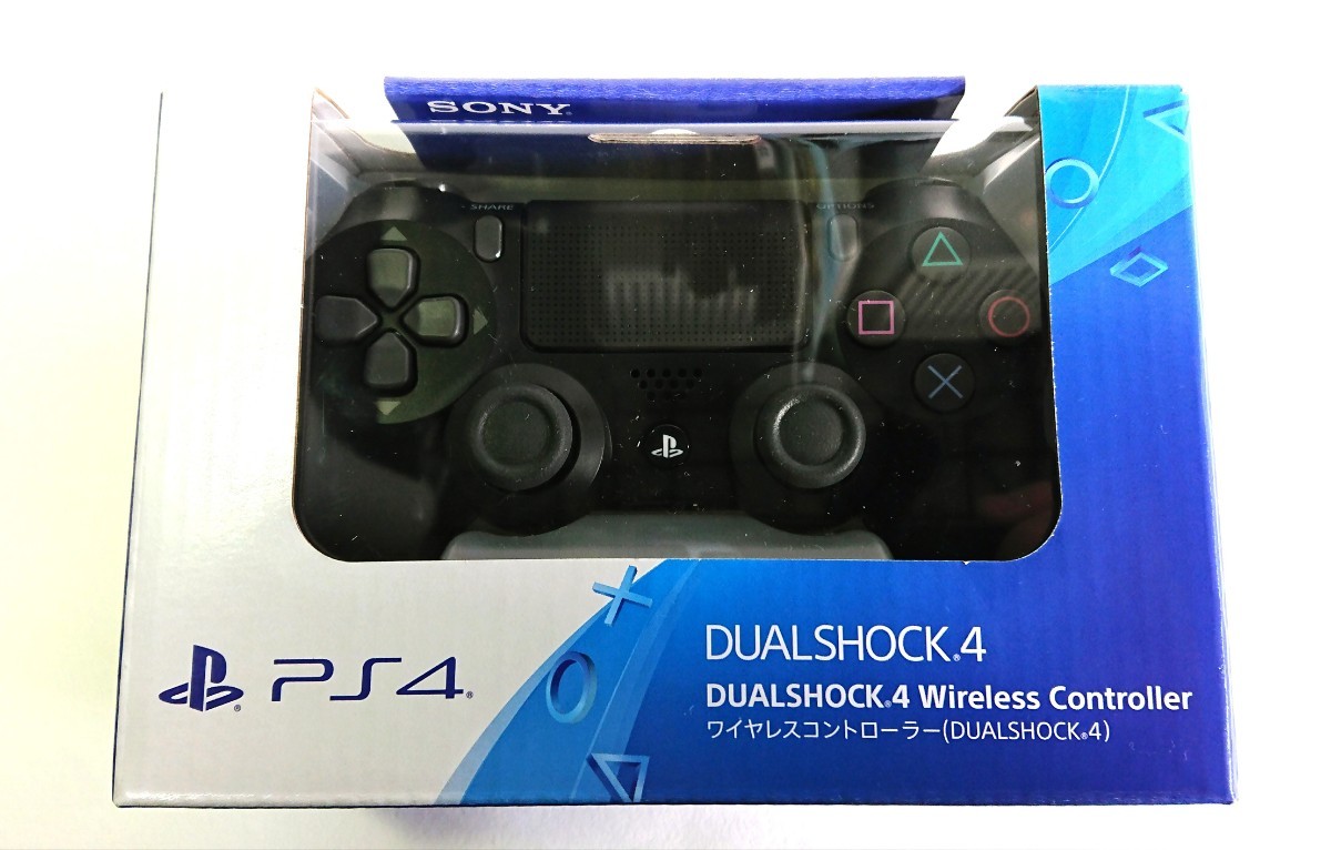 ●新品正規品PS4純正コントローラー改造(スカフ仕様)送料込み　背面ボタン