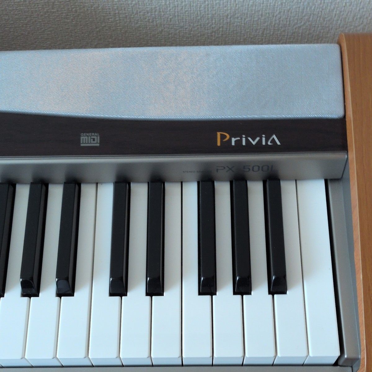 カシオ Privia PX-500L 電子ピアノ 専用木製スタンド付 カシオ Privia PX-500L 電子ピアノ 専用木製スタンド付|Yahoo