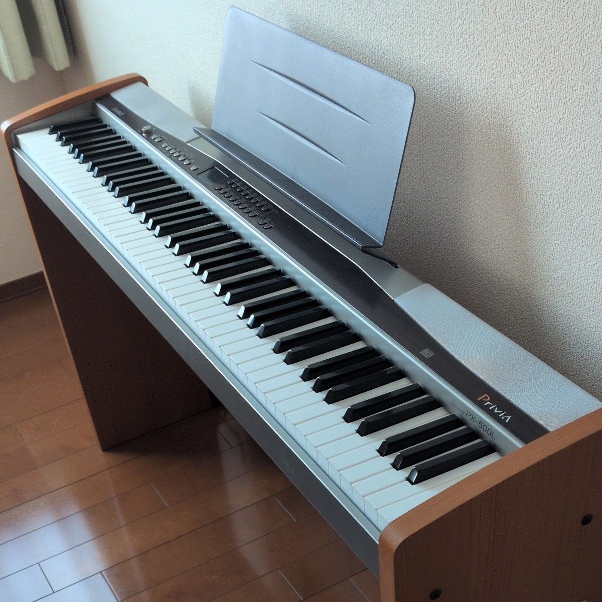 カシオ Privia PX-500L 電子ピアノ 専用木製スタンド付 カシオ Privia PX-500L 電子ピアノ 専用木製スタンド付|Yahoo