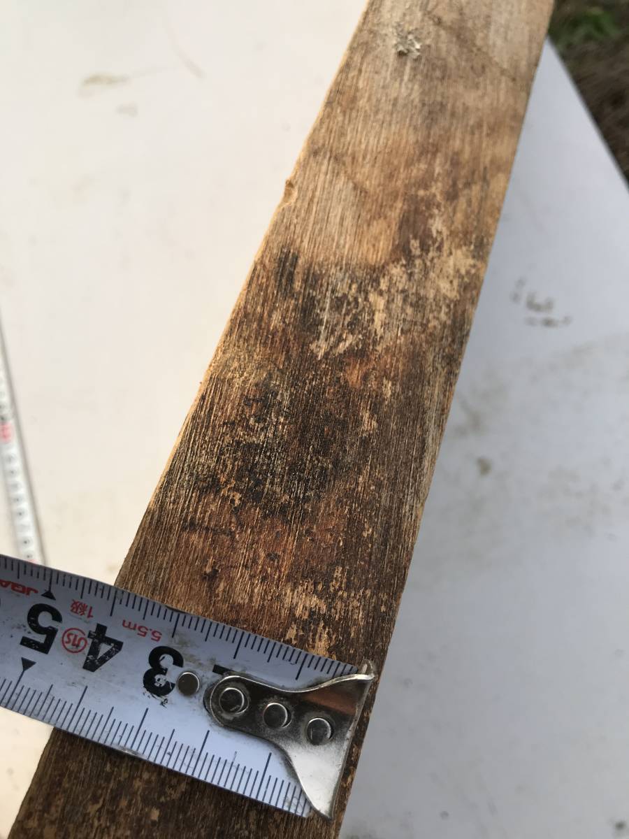 (けやき板)ケヤキ・欅・ナチュラル! サイズ約L115 W35 T45_画像6