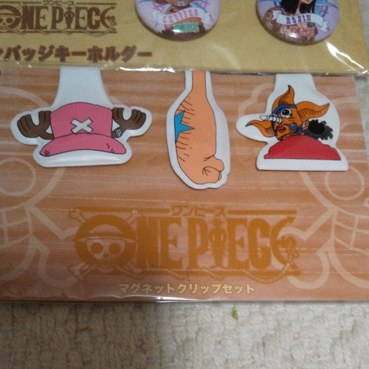 ONE PIECE ジャンプフェスタ カンバッジキーホルダー ワンピース ワンピースONE PIECE カンバッジキーホルダー マグネット