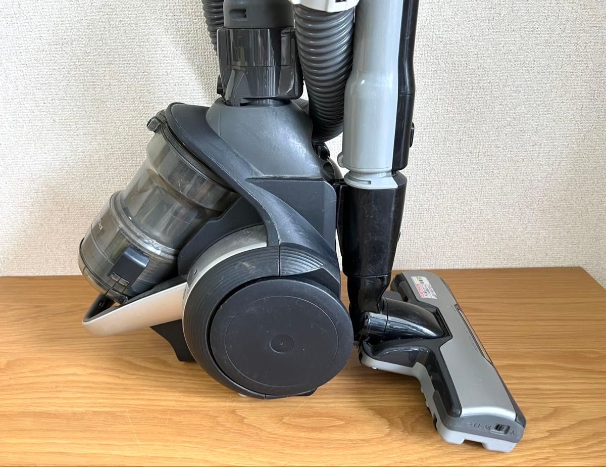 パナソニック 電気掃除機 MC-SR20G-S(シルバー)本体【動作確認済】 パナソニック 電気掃除機 MC-SR20G-S(シルバー)本体【消毒