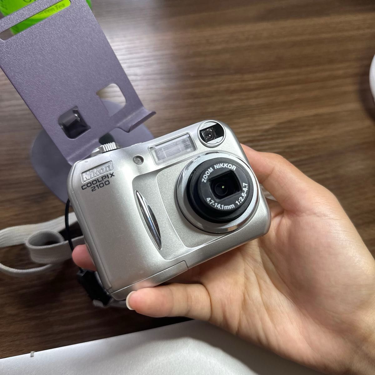 【動作確認済み】Nikon COOLPIX E2100 Nikon Coolpix 2100「動作確認済み」|Yahoo!フリマ(旧PayPay