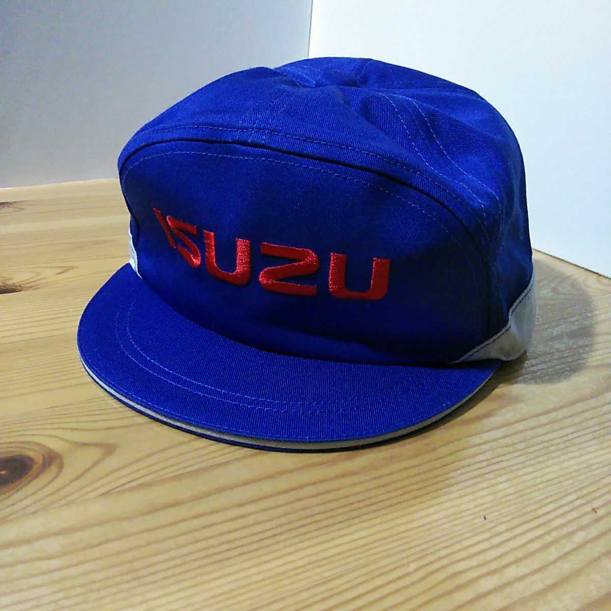 Yahoo!オークション - ISUZU いすゞ 帽子 キャップ 青系