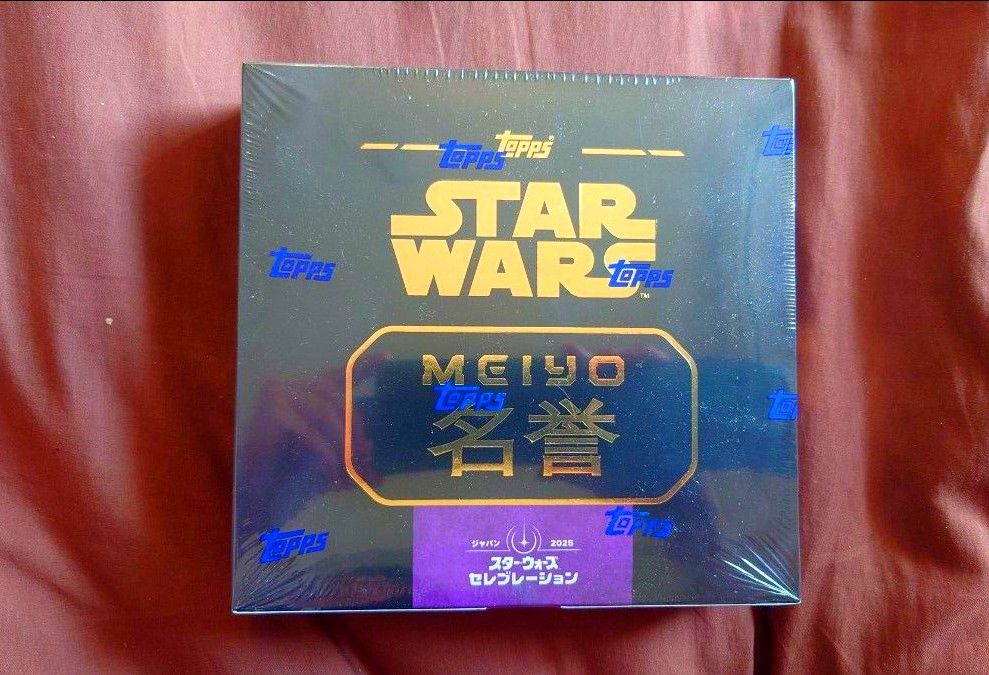starwarsセレブレーション スター・ウォーズセレブレーション限定 TOPPS 名誉 BOX&セレブ