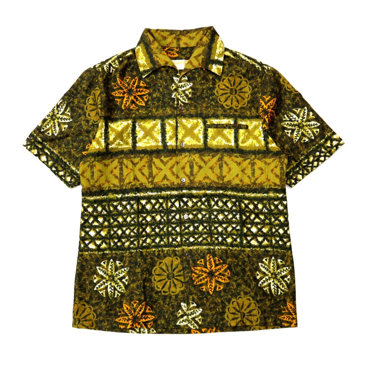正規品販売! 送料無料 60s 70s ビンテージ IOLANI イオラニ アロハ