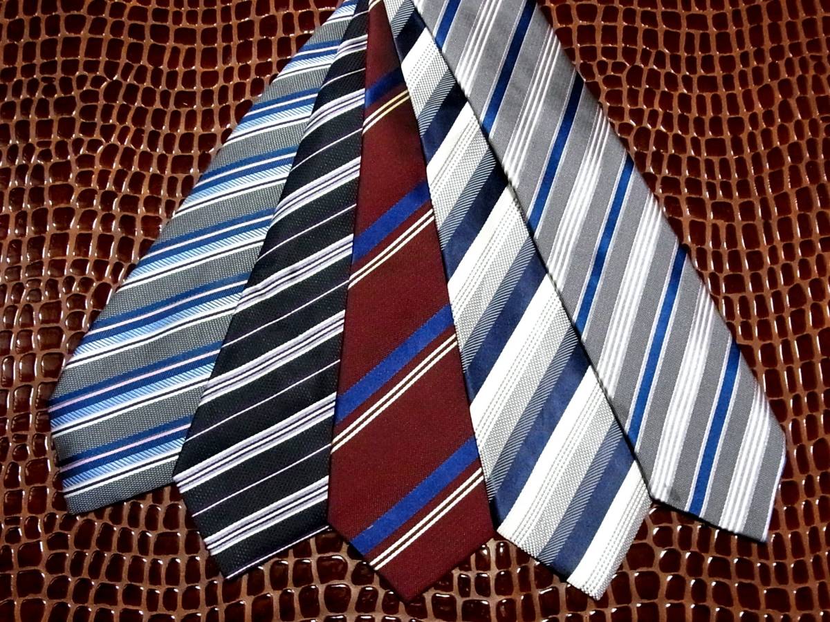 *4155*SALE[ все * filler галстук *5 шт. комплект .! супер выгодная покупка!] галстук ③*