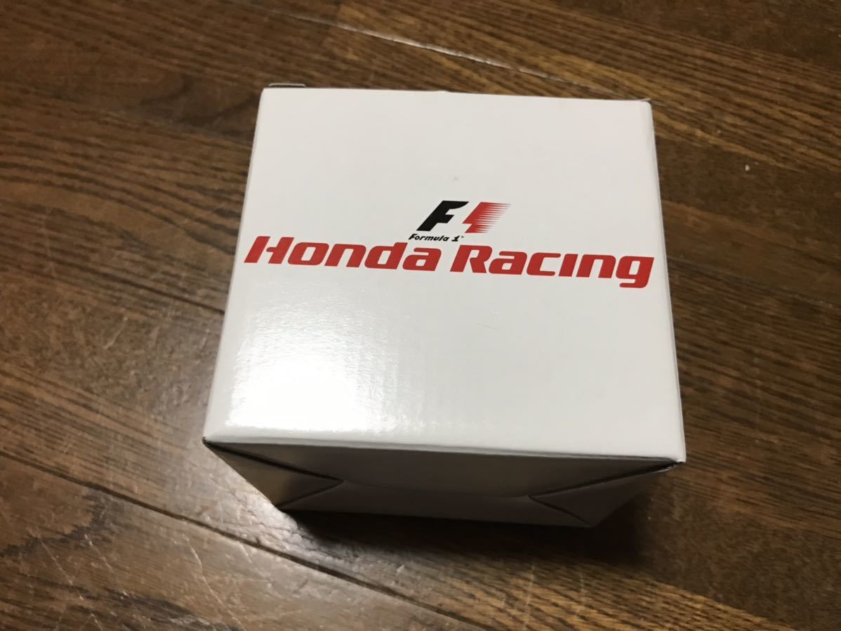 HONDA RACING ホンダレーシング Ｆ１マグカップ 　未使用　箱付き_画像6