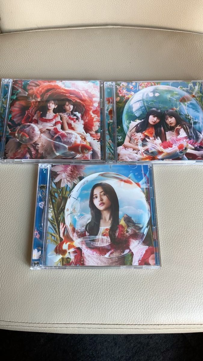 乃木坂46 CD+Blu-ray/チートデイ 3セット