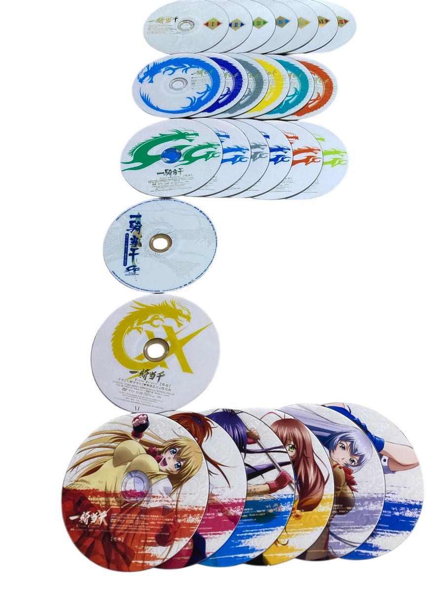 一騎当千DVDセット 全27枚 一騎当千DVDセット 全27枚|Yahoo!フリマ(旧PayPayフリマ)