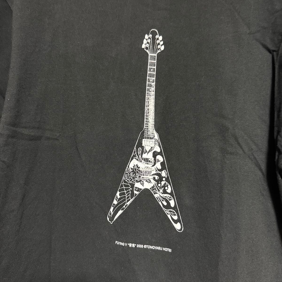 ★当選 非売品☆ 布袋寅泰 DAM★とも ☆ Tシャツ ☆まねきねこ カラオケ お値引きいたしました)布袋寅泰グッズ Tシャツ ギタープリント