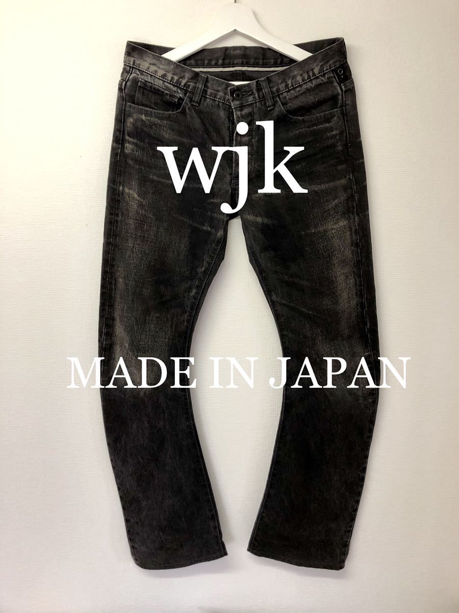 即日発送 wjk バナナシルエット！立体デニム！日本製！ ジーンズ - www