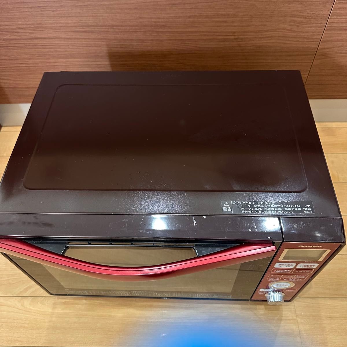 SHARP 電子レンジ RE-T810-R 30L 赤 2017年製 SHARP 電子レンジ RE-T810-R 30L 赤 2017年製|Yahoo!フリマ(旧