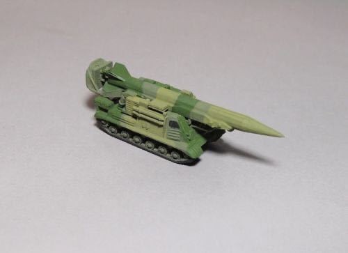 1/144 完成品 ソ連軍 SS-1C スカッドB 戦術弾道ミサイル_画像2