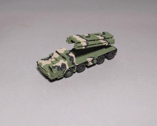  final product 1/144 Russian BM-30 Smerch Multiple Launcher