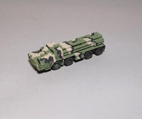  final product 1/144 Russian BM-30 Smerch Multiple Launcher