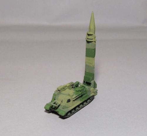 1/144 完成品 ソ連軍 SS-1C スカッドB 戦術弾道ミサイル_画像1