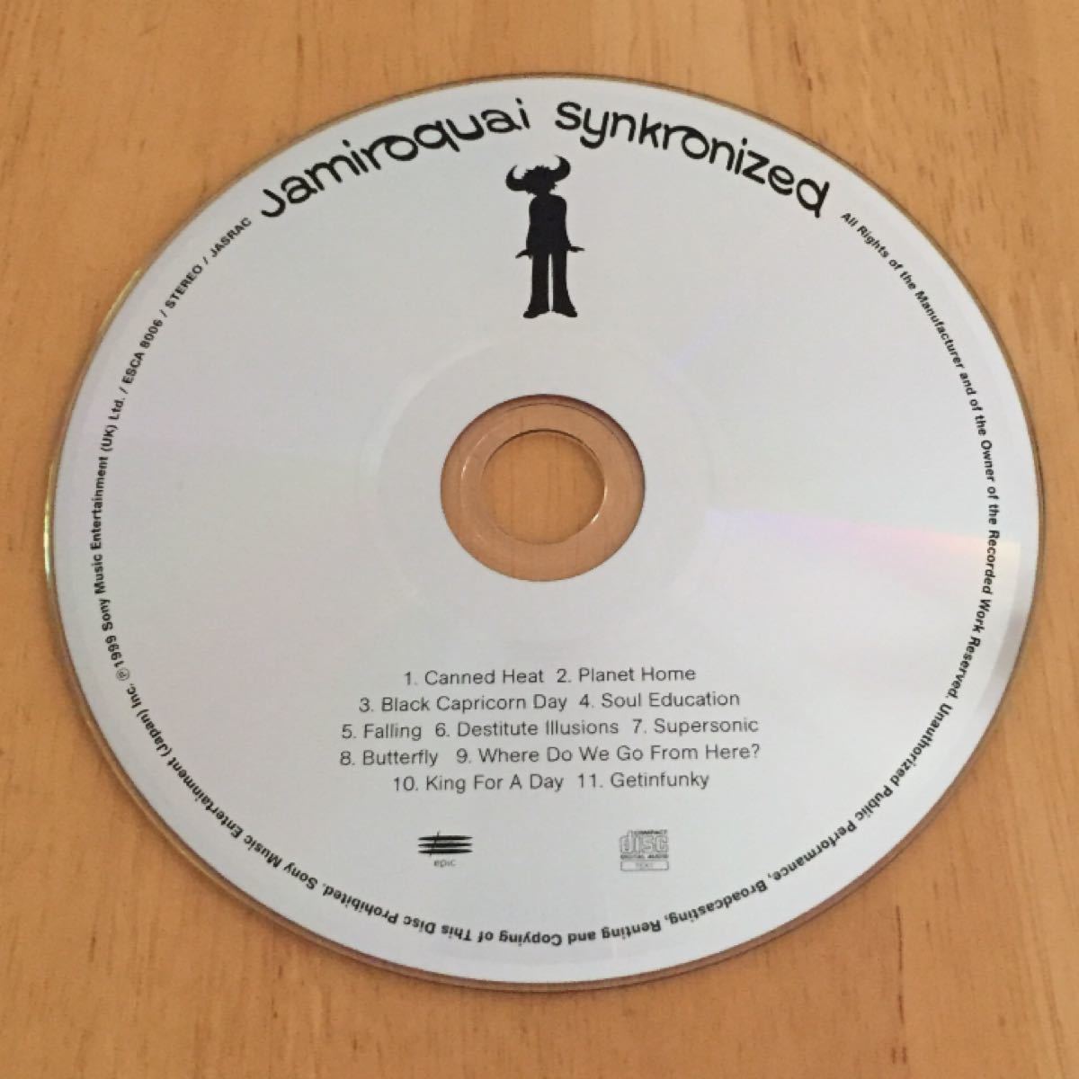 Jamiroquai／synkronized