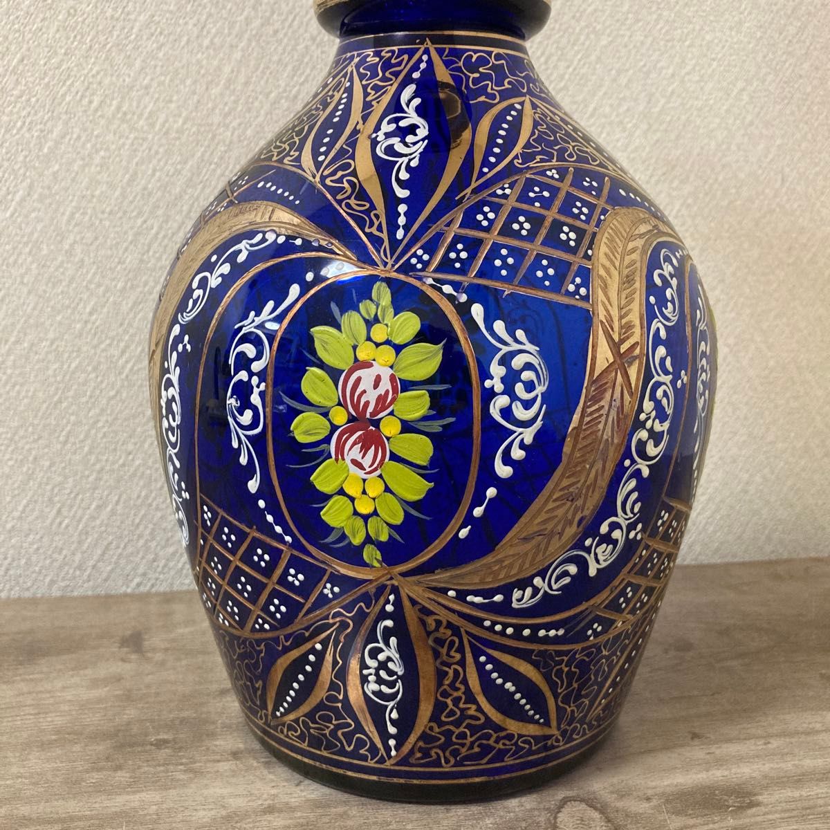 ボヘミアングラス デキャンタ 珍品 特大 切り子 ヴィンテージ ボヘミアングラス デキャンタ 珍品 特大 切り子 ヴィンテージ