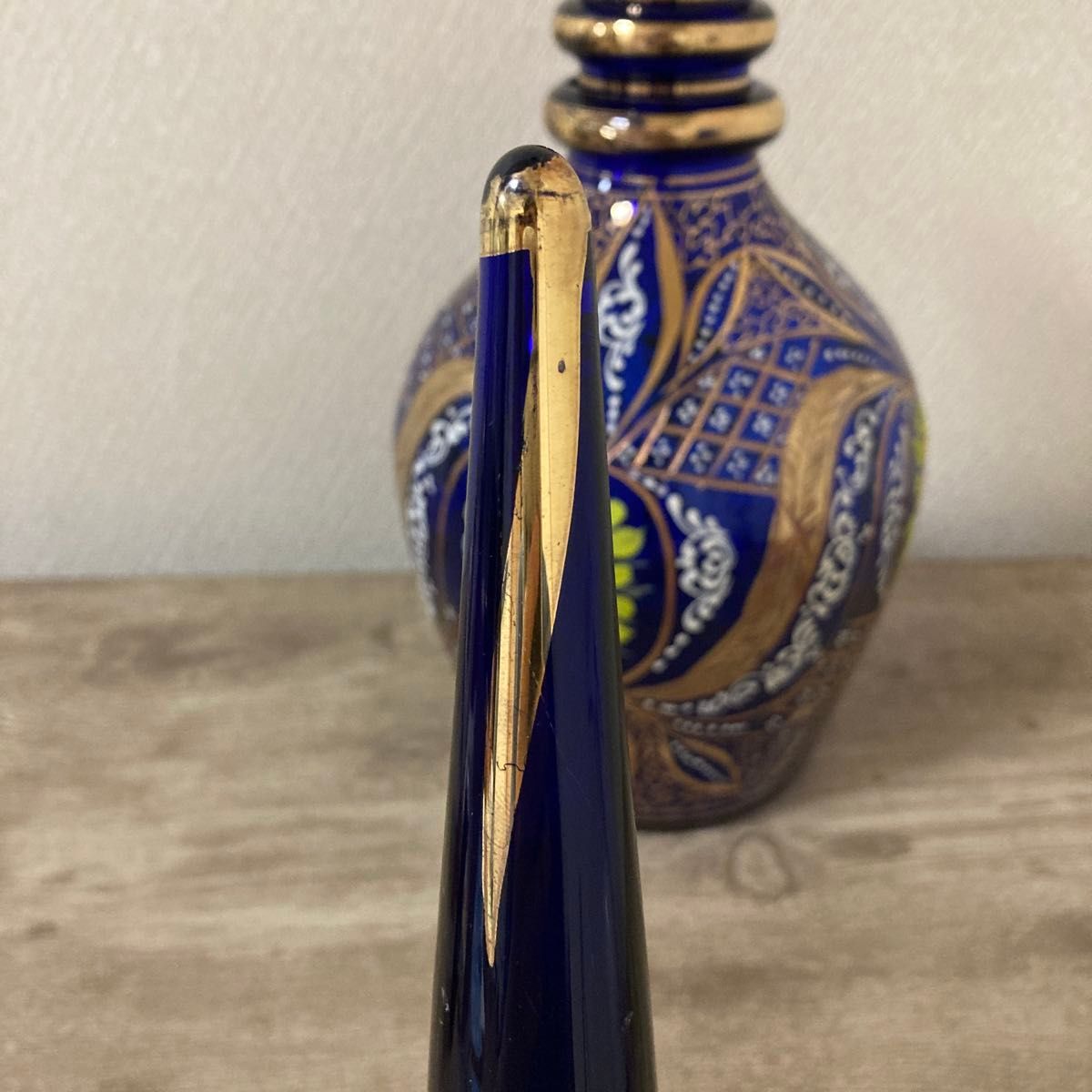ボヘミアングラス デキャンタ 珍品 特大 切り子 ヴィンテージ ボヘミアングラス デキャンタ 珍品 特大 切り子 ヴィンテージ