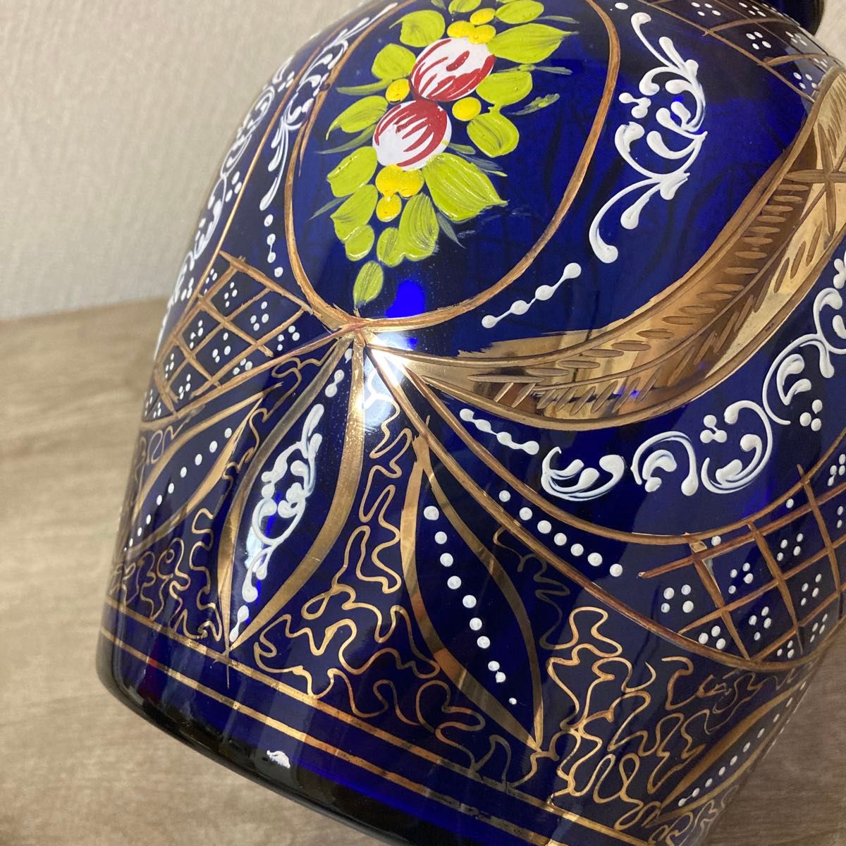 ボヘミアングラス デキャンタ 珍品 特大 切り子 ヴィンテージ ボヘミアングラス デキャンタ 珍品 特大 切り子 ヴィンテージ