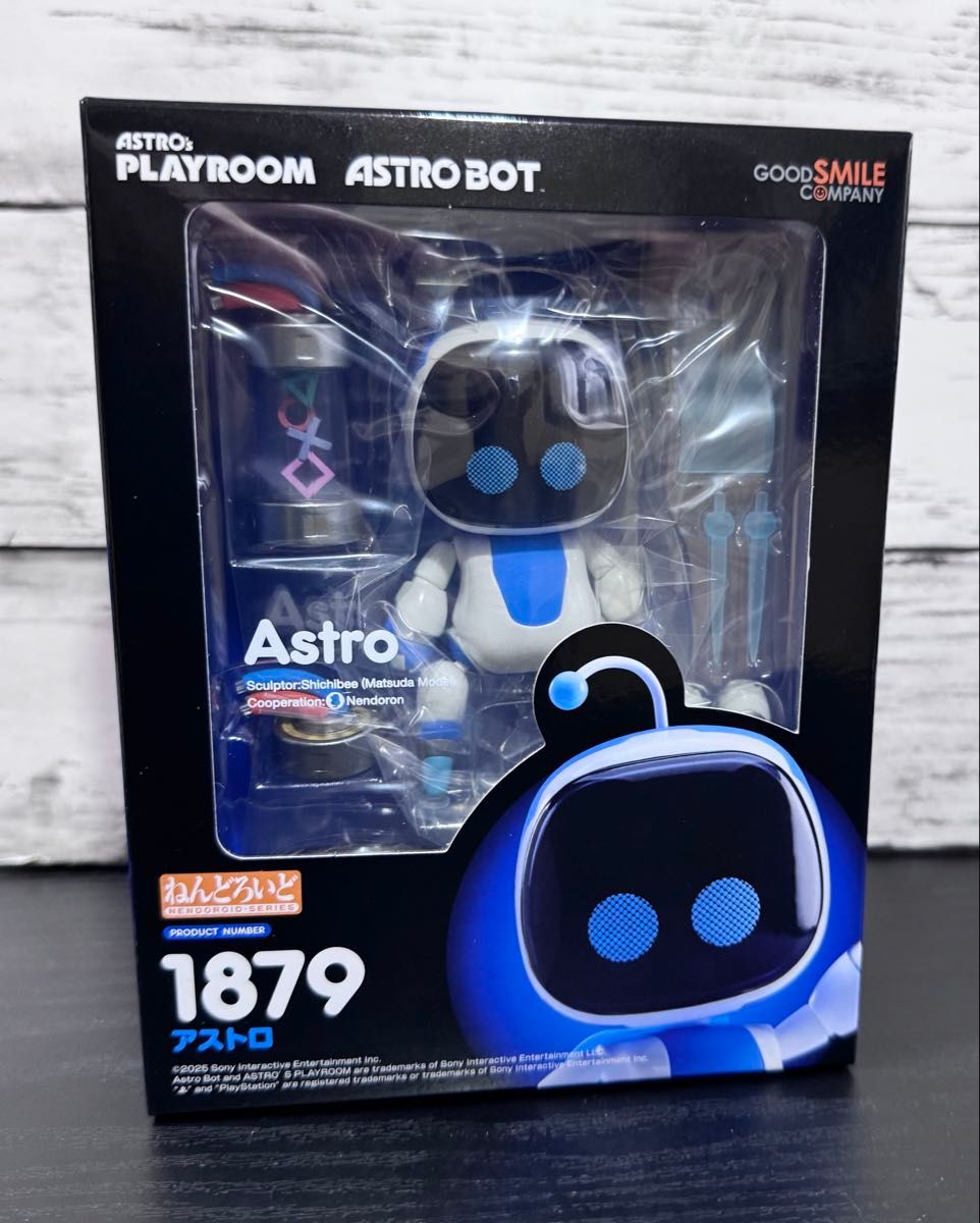 新品未開封 ねんどろいど1879 アストロボット フィギュア 未開封】ねんどろいど 1879 Astro アストロ アストロボット