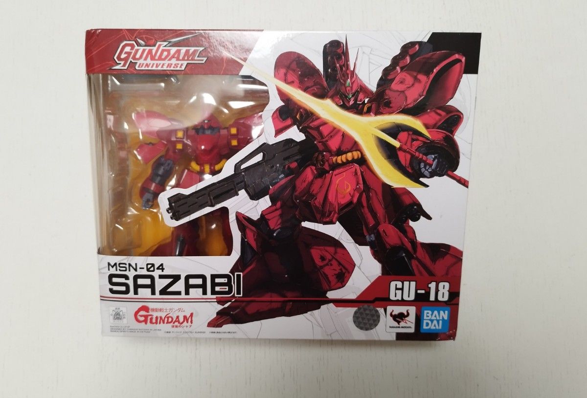 サザビー ROBOT魂、ガンダムユニバース セット【開封品】 サザビー ROBOT魂 ガンダムユニバース セット【開封品】|Yahoo