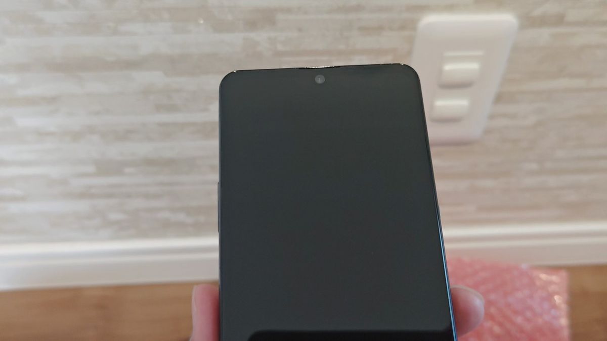 au AQUOS zero5G basic SHG02 ブラック