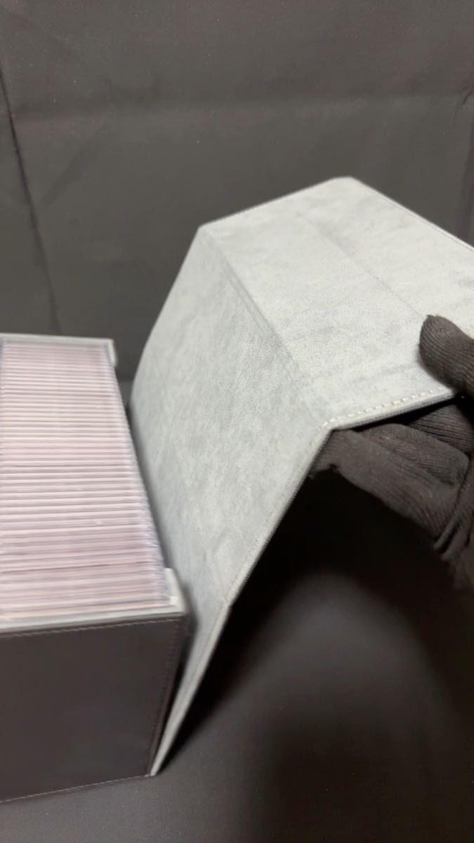 4つ　プレシャスコレクターボックス ストレージケース ポケモン プレシャスコレクターボックス サプライ ファイル