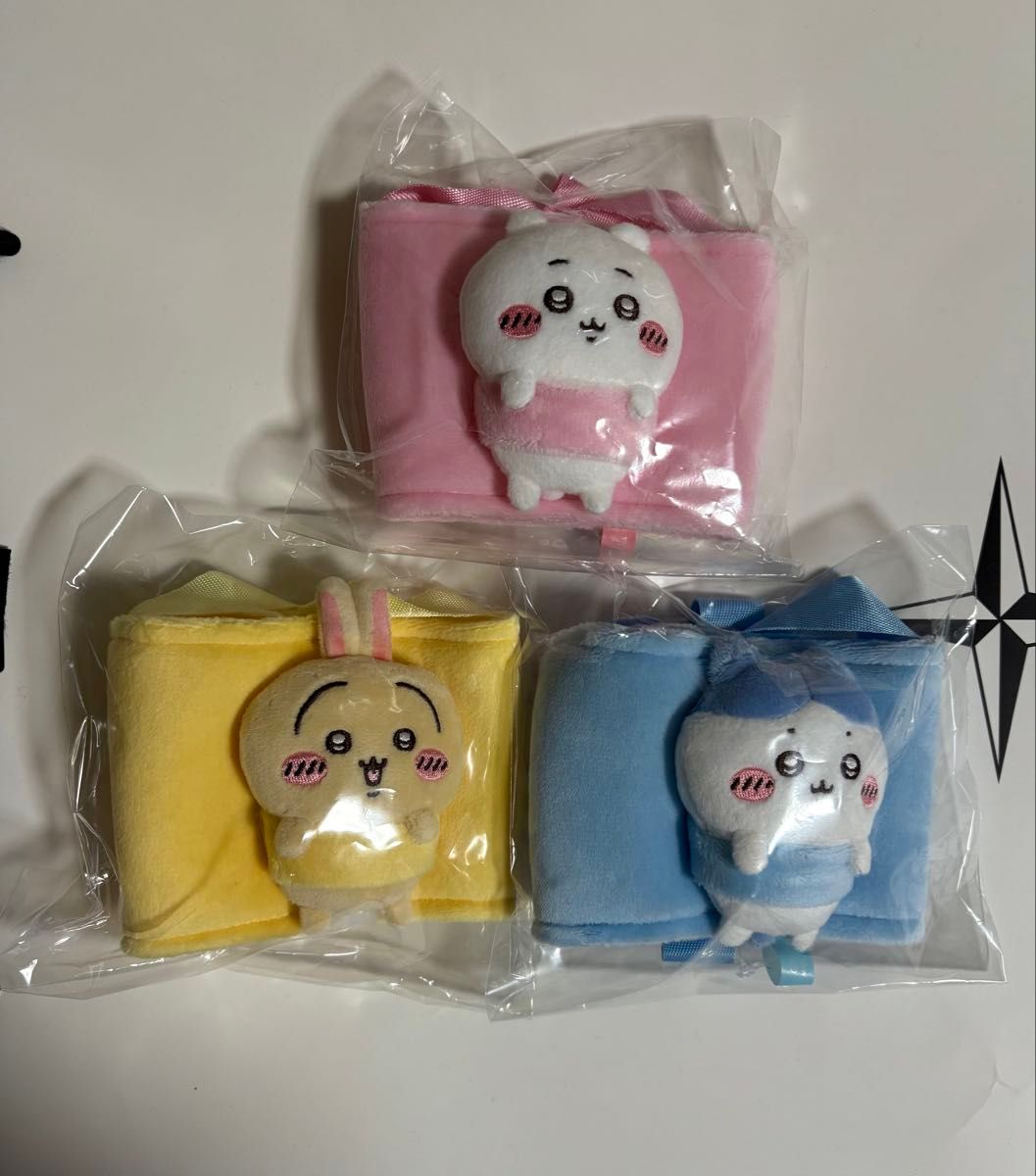 ちいかわ ドリンクカップホルダー 3種コンプリート ちいかわ ドリンクカップホルダー 3種セット 新品未使用|Yahoo