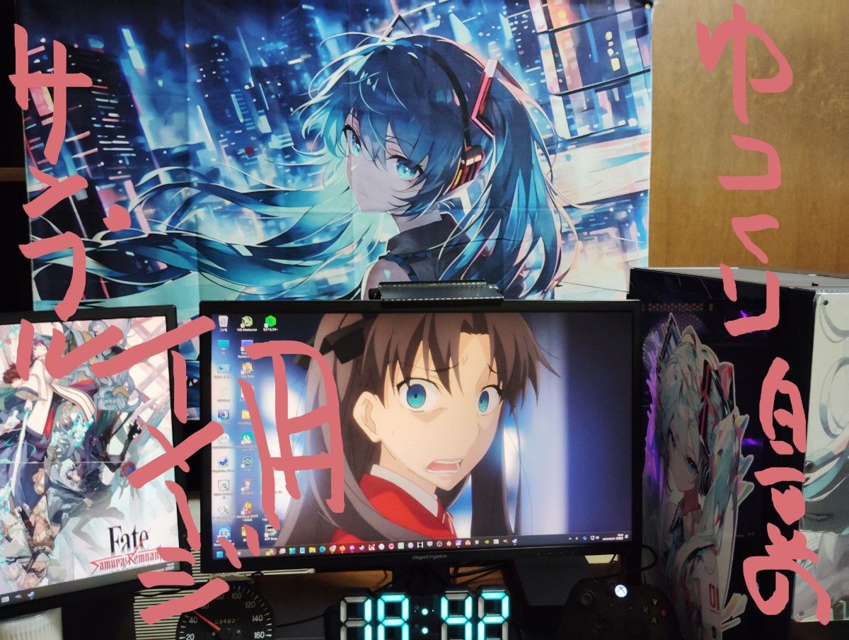初音ミク タペストリー ポスター テーブルクロス 100cmx150cm 初音ミク タペストリー ポスター テーブルクロス 100cmx150cm