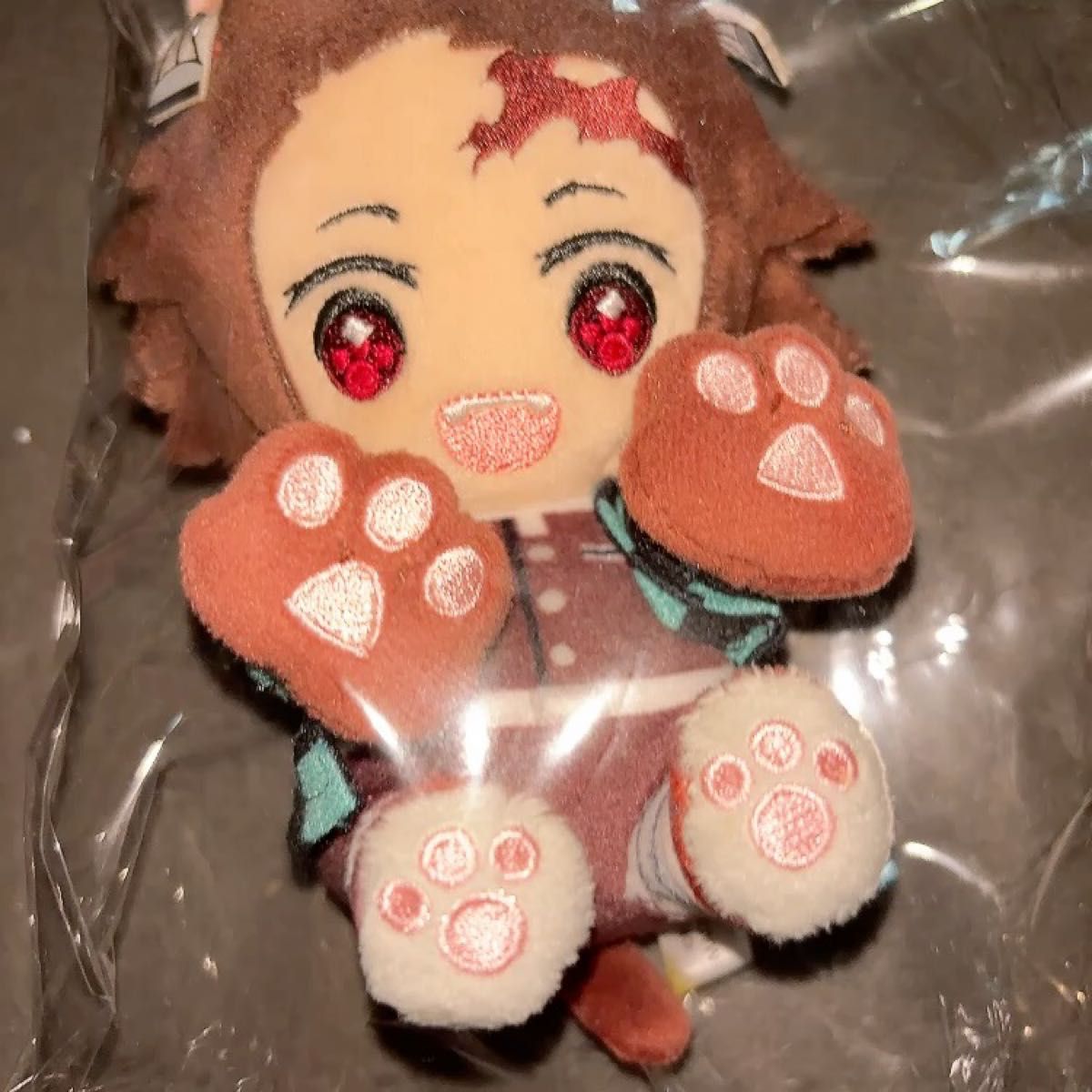 最安値!!! 希少 鬼滅の刃 にゃほるめ 竈門 炭治郎 ぬいぐるみ にほぉるめ にゃほぉるめ