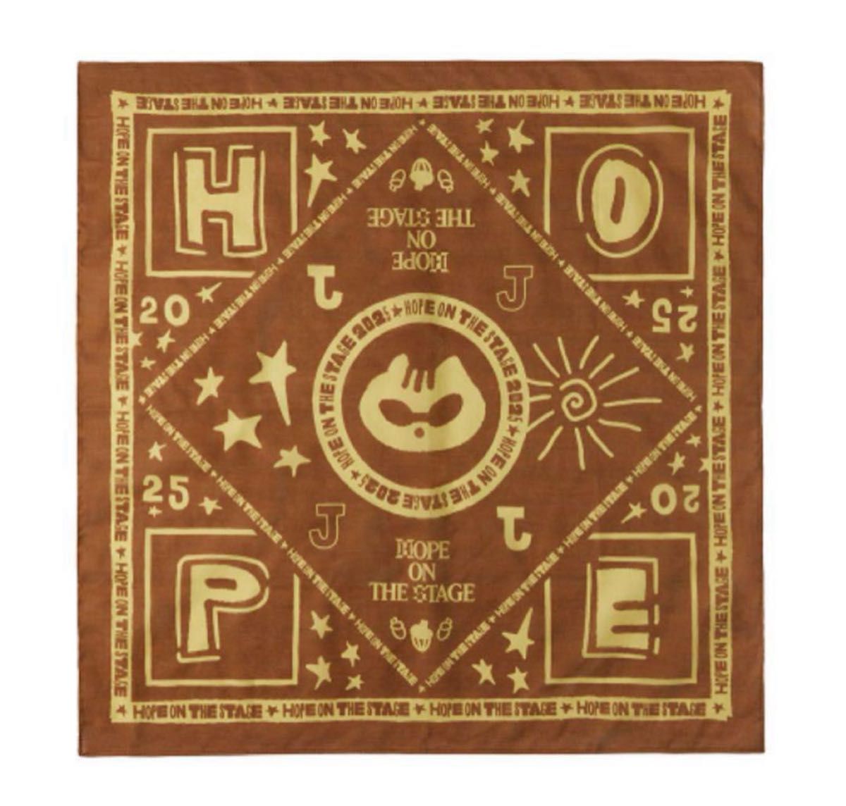 j-hope HOPE ON THE STAGE バンダナ 新品 ホビ j-hope HOPE ON THE STAGE バンダナ 新品 ホビ|Yahoo!フリマ