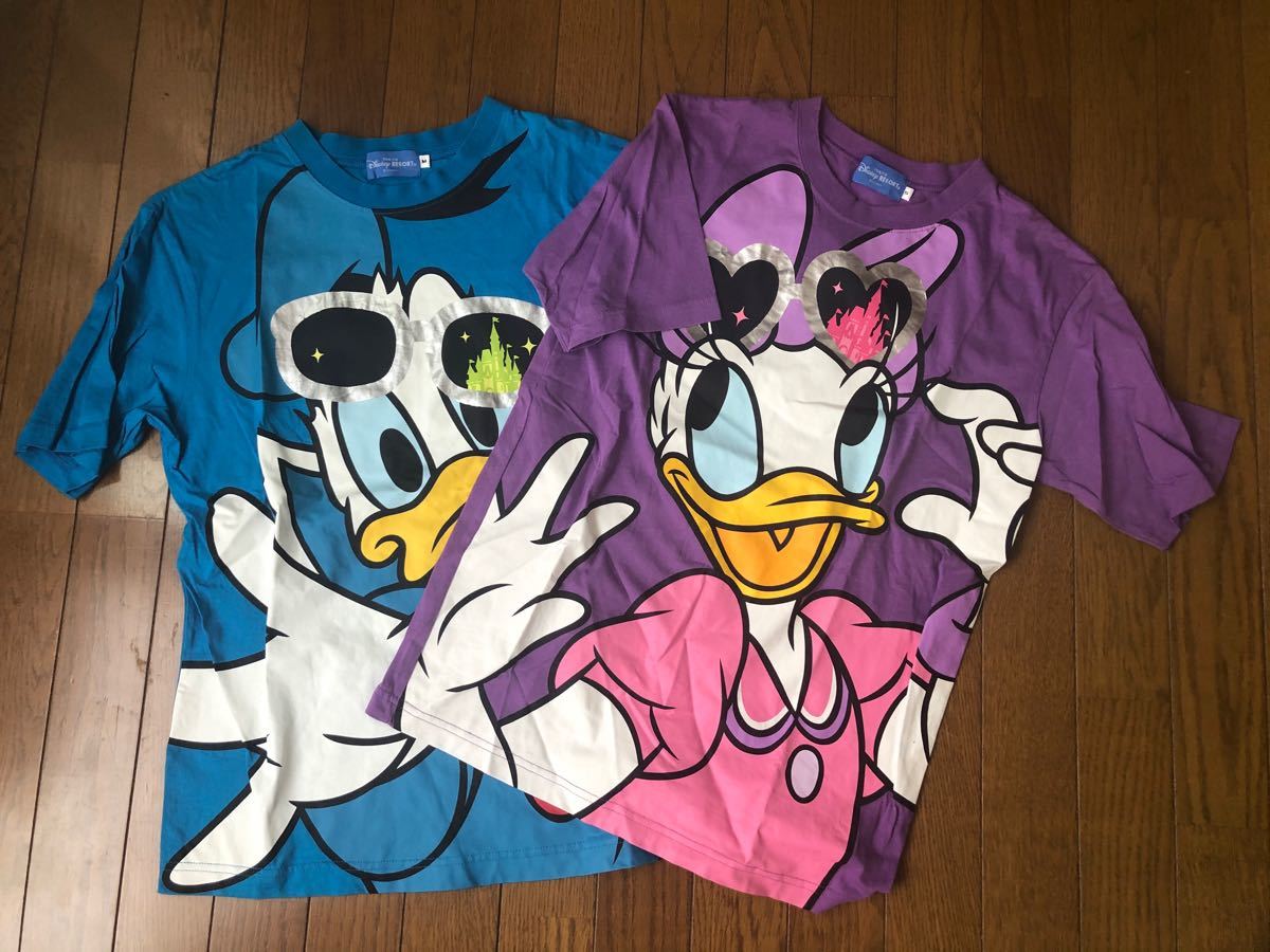 Paypayフリマ ディズニーtシャツ ドナルド デイジー