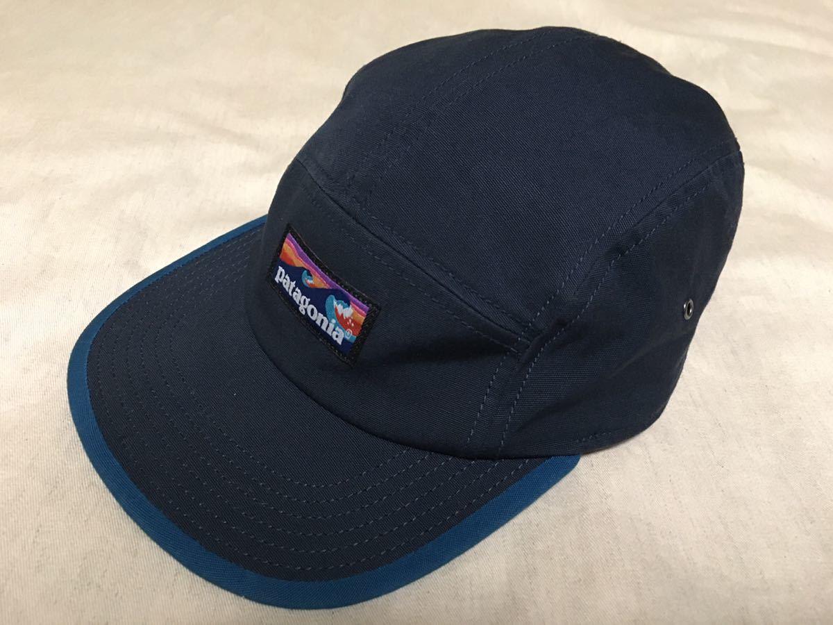 極美品 patagonia ボードショーツラベル トレードスミス キャップ 廃番