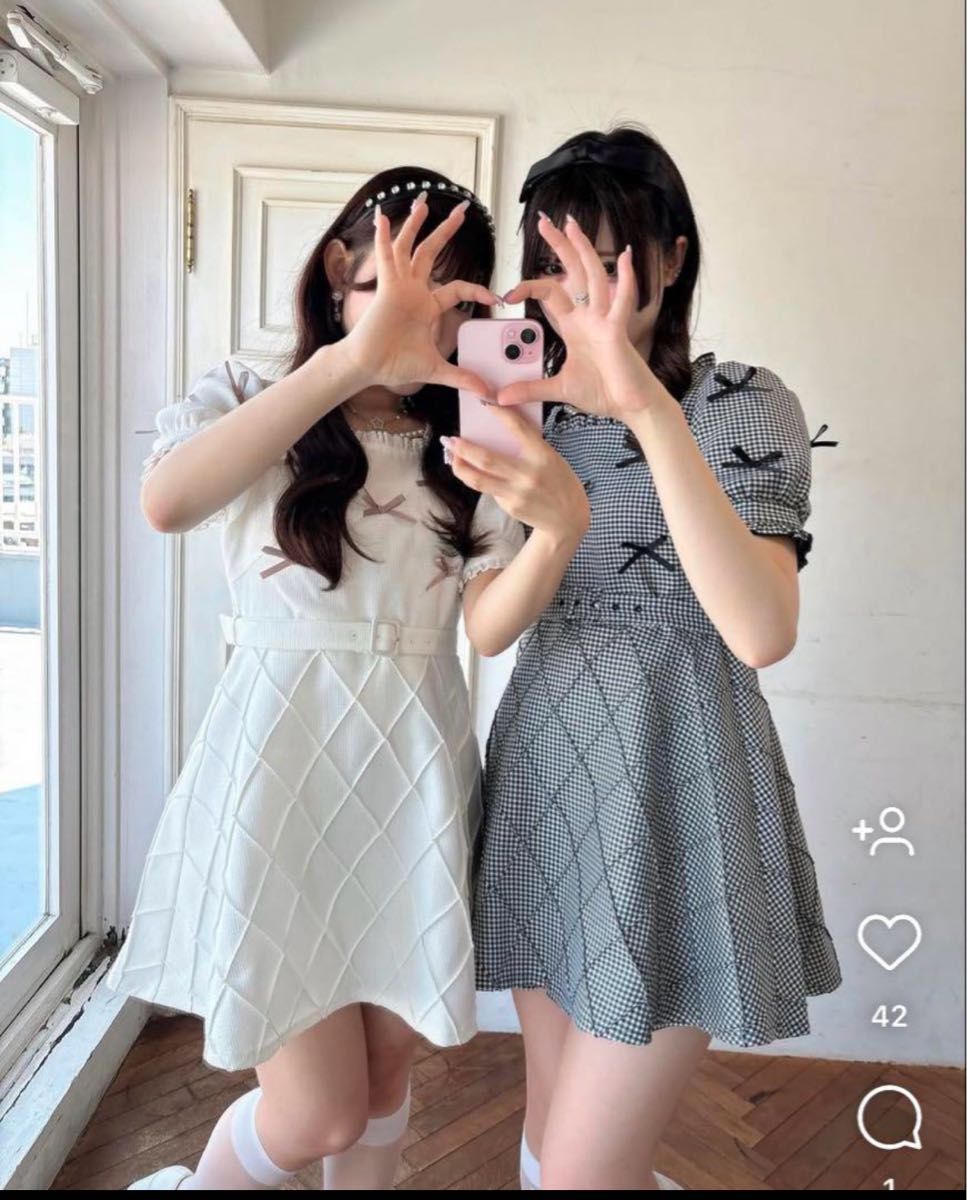 evelyn パールラインロンパース evelyn エブリン パールラインロンパース|Yahoo!フリマ(旧