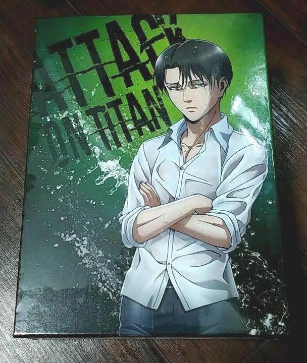 全品送料0円 【激レア】進撃の巨人 劇場版DVDセット 2018年ローソン限定描き下ろしBOX ☆新品未開封☆ さ行 全品送料0円 【激レア】進撃の巨人 劇場版DVDセット 2018年ローソン限定描き下ろしBOX ☆新品未開封☆ さ行