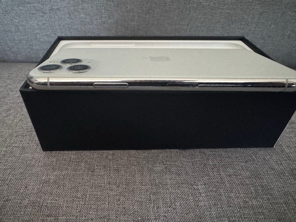 【ジャンク品】iPhone 11 Pro 256 GB シルバー 本体のみ ジャンク】Apple iPhone 11 Pro 256GB シルバー