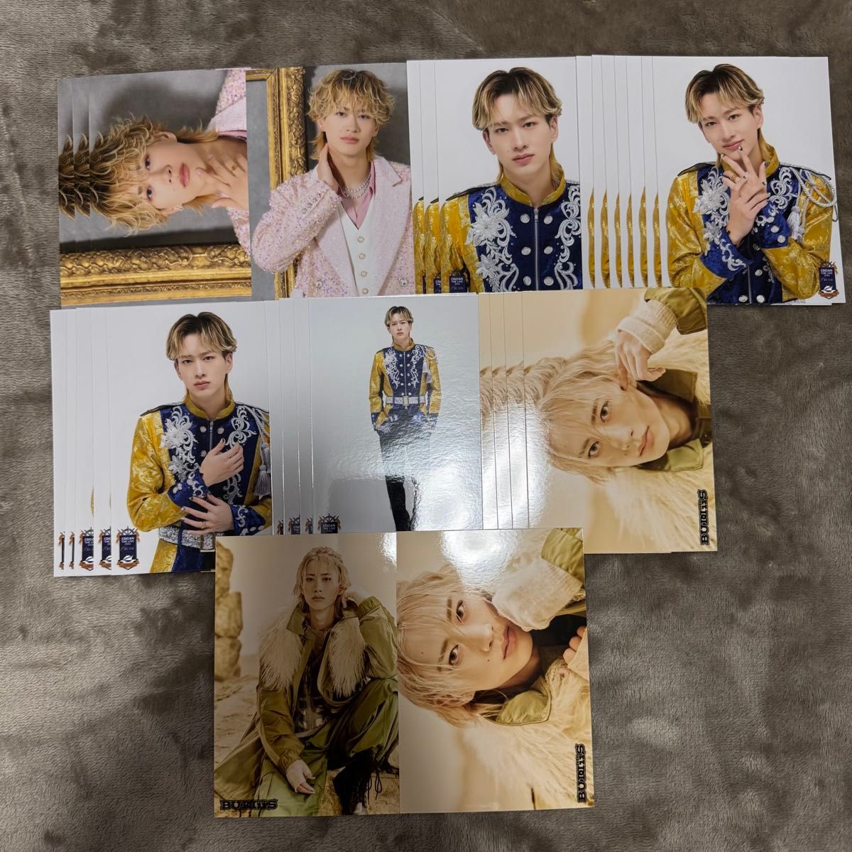 BUDDiiS MORRIE 生写真 BUDDiiS MORRIE生写真セット