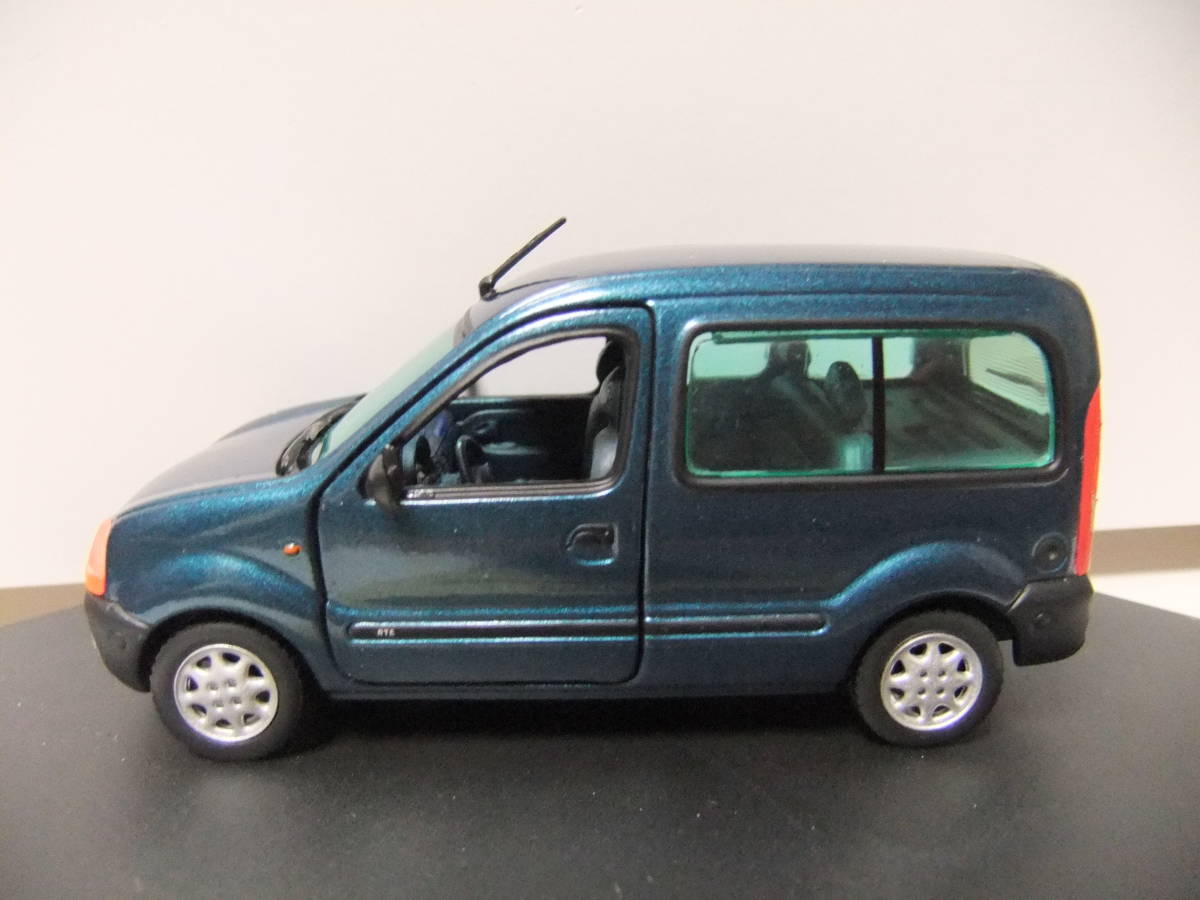 1:43 Renault Kangoo RENAULT CANGOO SALOON 1998 1:43 minicar 