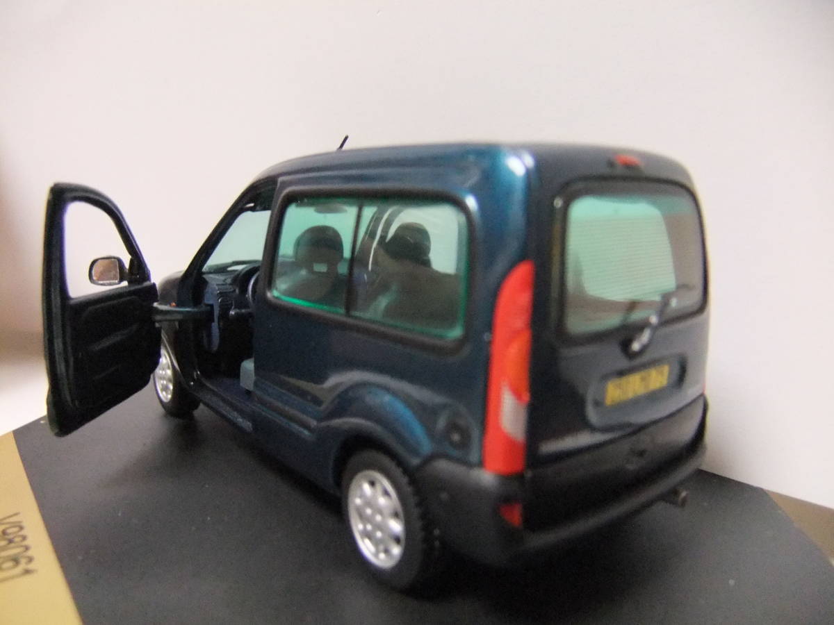 1:43 Renault Kangoo RENAULT CANGOO SALOON 1998 1:43 миникар 