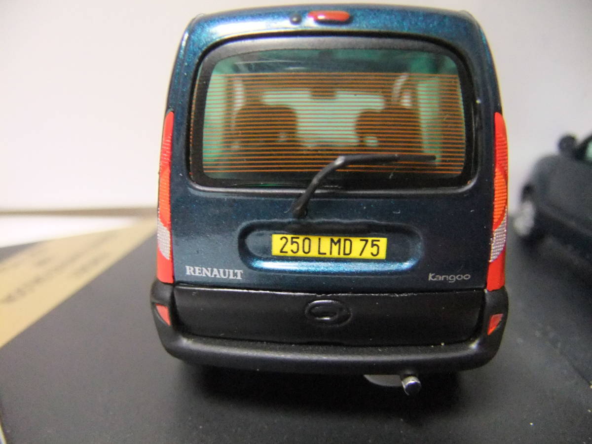 1:43 Renault Kangoo RENAULT CANGOO SALOON 1998 1:43 minicar 