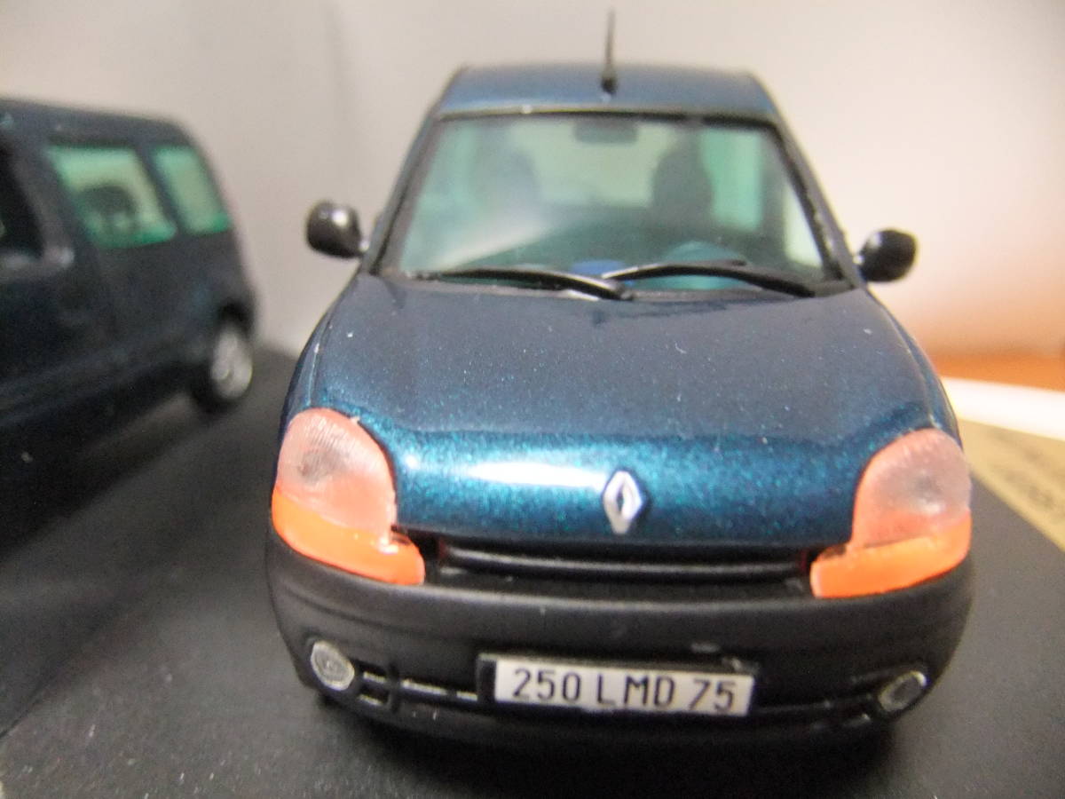 1:43 Renault Kangoo RENAULT CANGOO SALOON 1998 1:43 minicar 