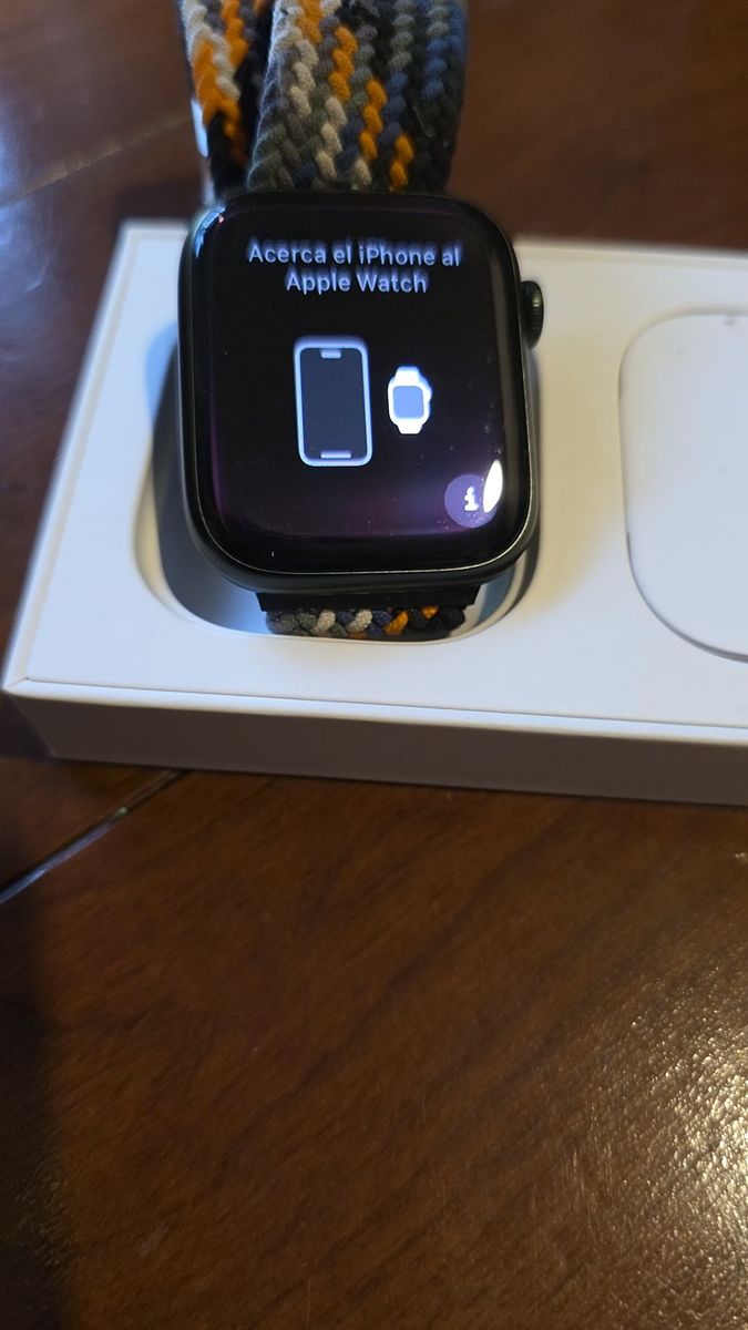 Apple Watch 7 GPS 45mm元箱、充電器 etc